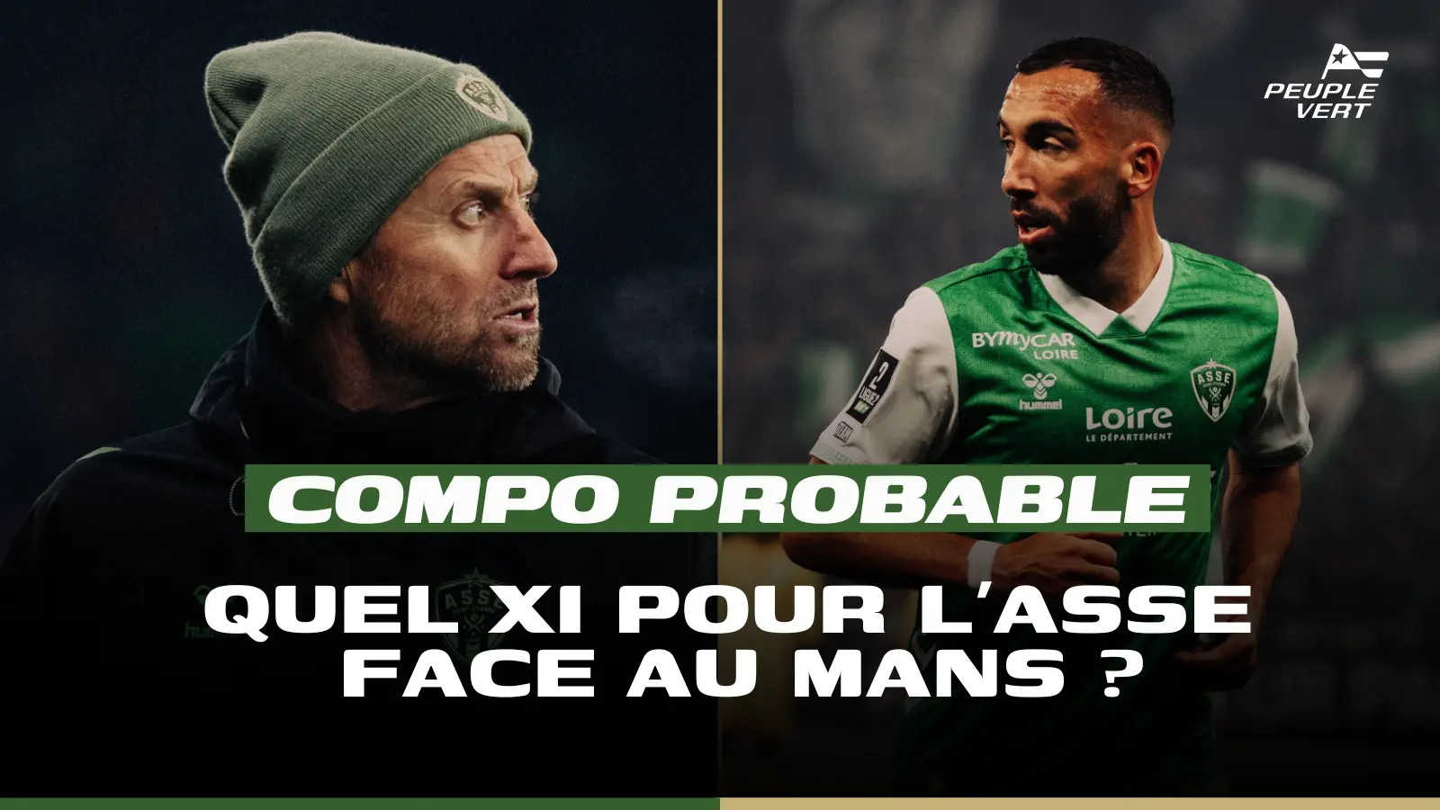 ASSE : La compo probable avec 2 titularisations surprises