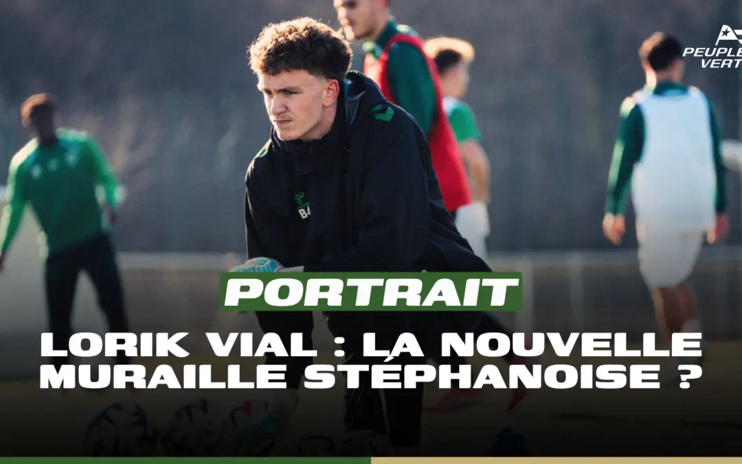 &Agrave; 16 ans, ce gardien form&eacute; &agrave; l&rsquo;ASSE frappe d&eacute;j&agrave; &agrave; la porte des Bleus