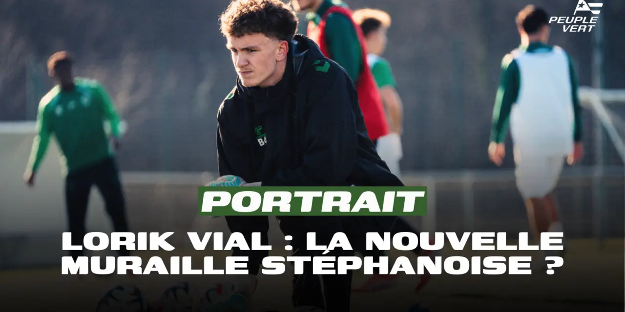 &Agrave; 16 ans, ce gardien form&eacute; &agrave; l&rsquo;ASSE frappe d&eacute;j&agrave; &agrave; la porte des Bleus