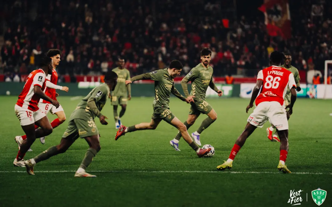 ASSE : "Une défaite pleine, complète, à la Pyrrhus"