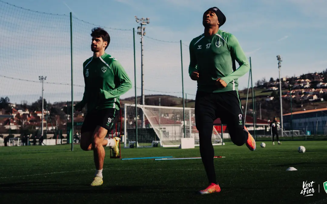 ASSE : Trois retours &agrave; l'entrainement du jour