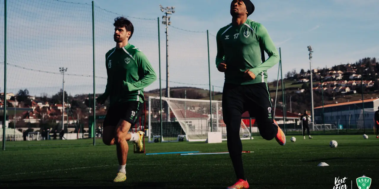ASSE : Trois retours &agrave; l'entrainement du jour