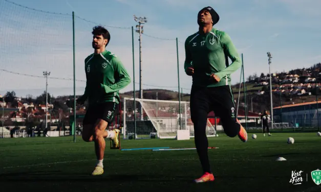 ASSE : Trois retours &agrave; l'entrainement du jour