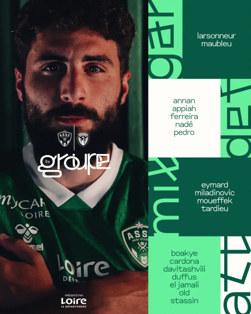 ASSE : Le groupe des Verts pour Boulogne sans Kante