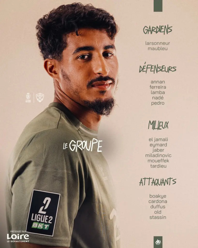 ASSE : Le groupe des Verts pour le déplacement à Reims !