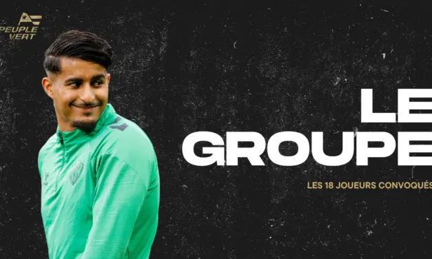 ASSE : Le groupe des Verts pour Montpellier avec 2 recrues
