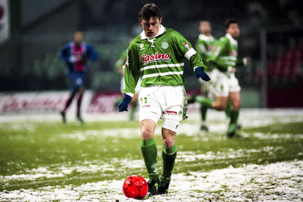 Henrik Larsson rend hommage à une Légende de l'ASSE