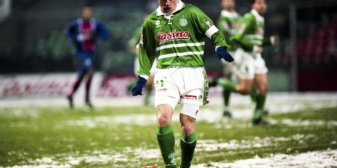 Henrik Larsson rend hommage &agrave; une L&eacute;gende de l'ASSE