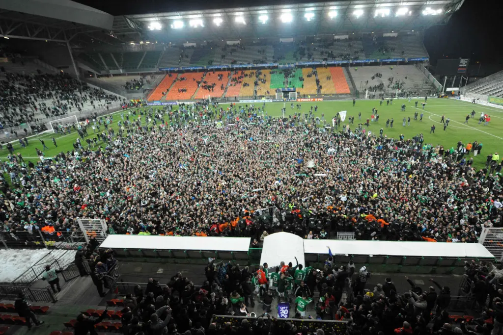 ASSE : La nuit complètement folle vécue par les Verts