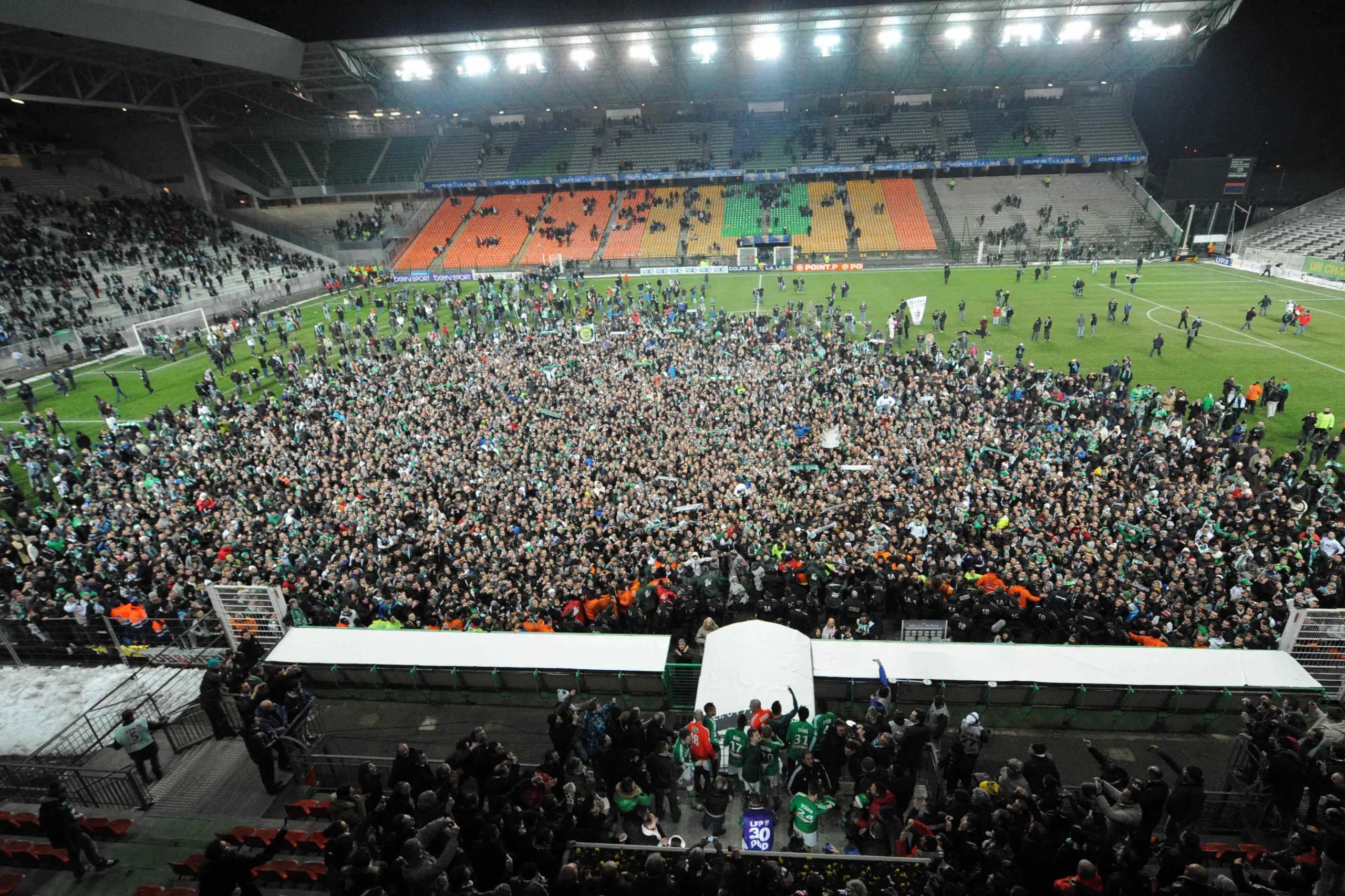 ASSE : La nuit complètement folle vécue par les Verts