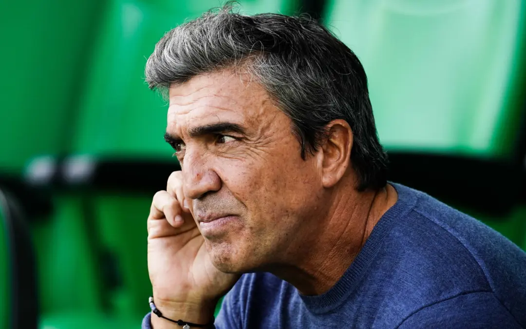 ASSE : "Le coach ne sera pas sur le terrain"