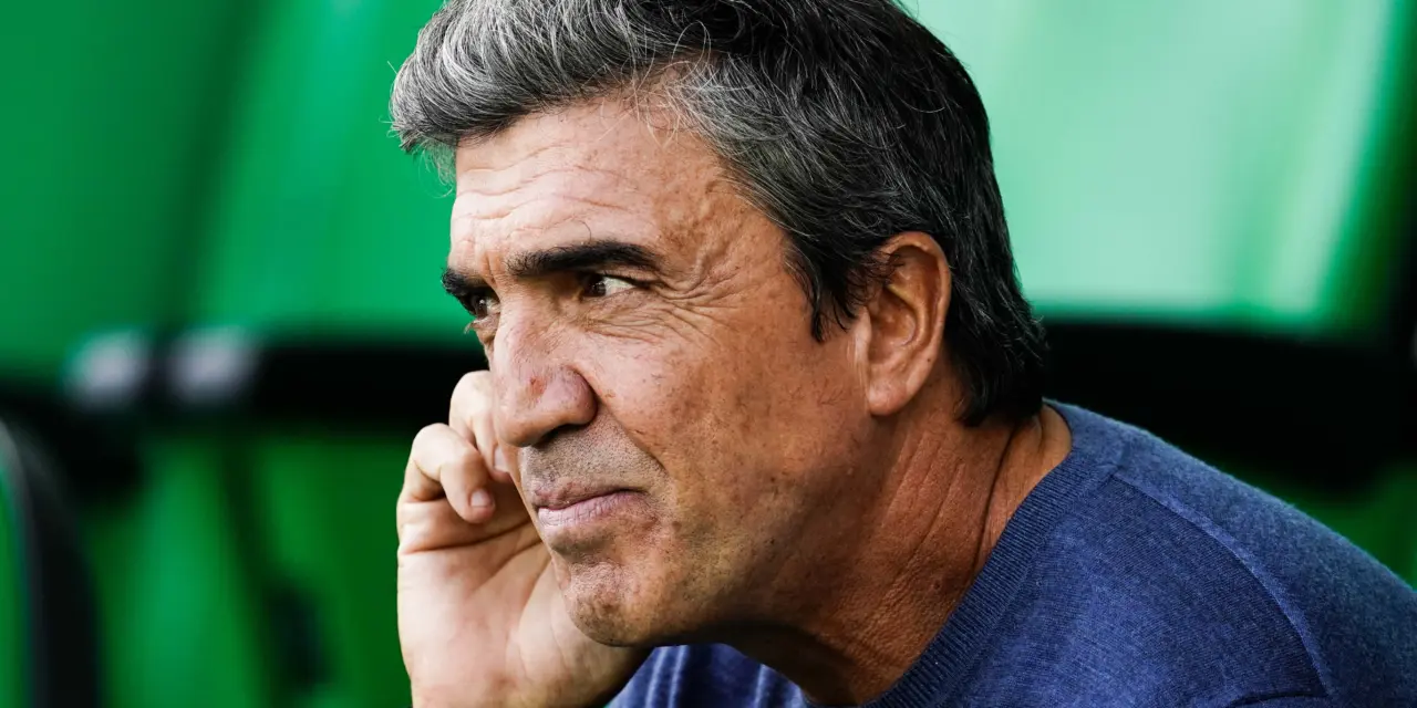 ASSE : "Le coach ne sera pas sur le terrain"