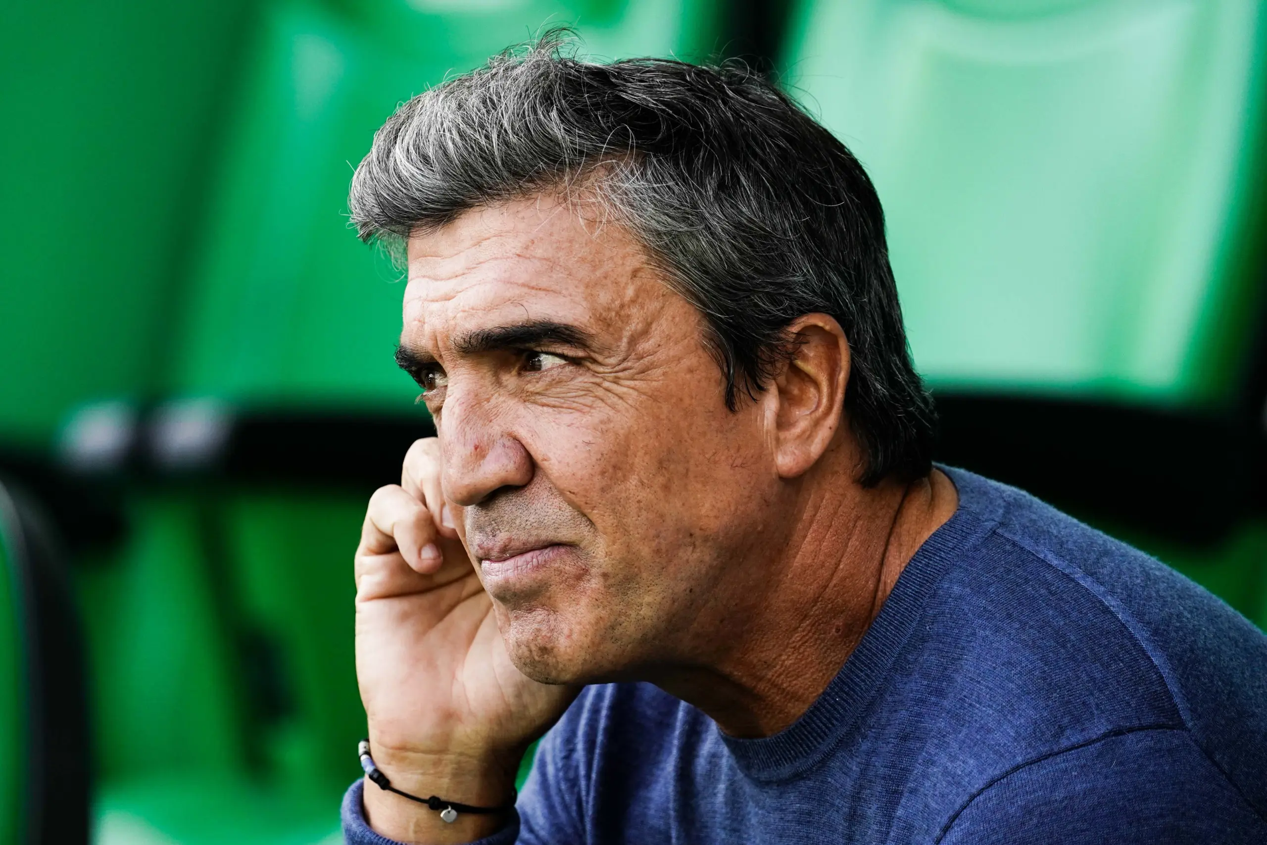 ASSE : "Le coach ne sera pas sur le terrain"