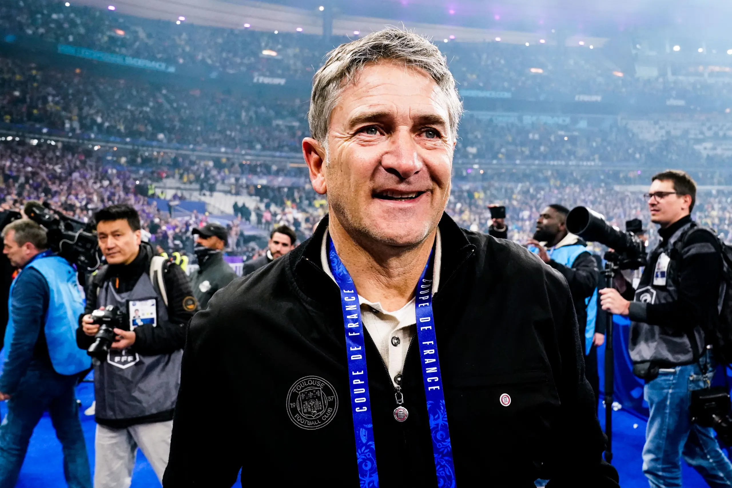 Nouzaret (Ex-ASSE) : « Montanier est un homme exceptionnel »