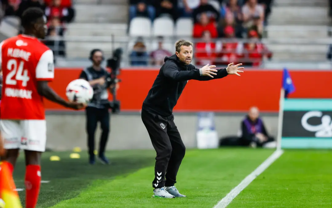 Ligue 2 : Eirik Horneland (ASSE) couvre Reims de louanges