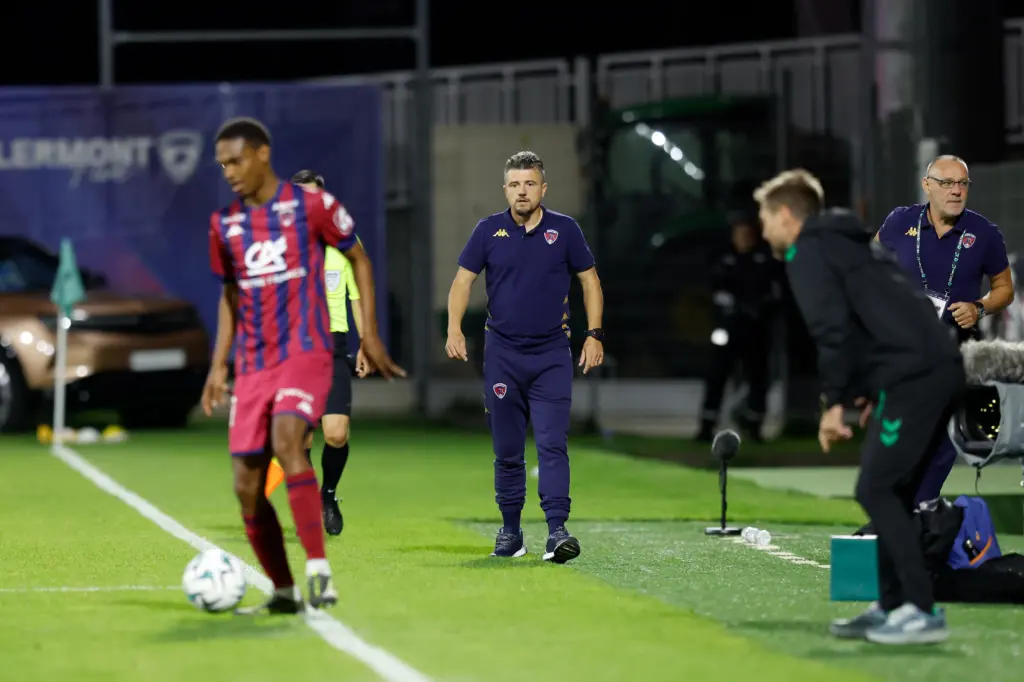Grégory Proment avant ASSE - CF63 : 