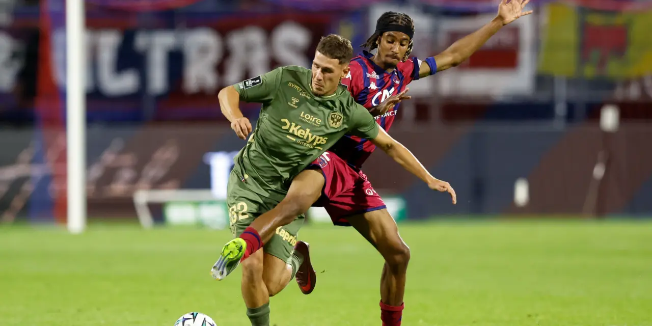 Ligue 2 : Face &agrave; Clermont, l'heure de v&eacute;rit&eacute; pour l'ASSE !