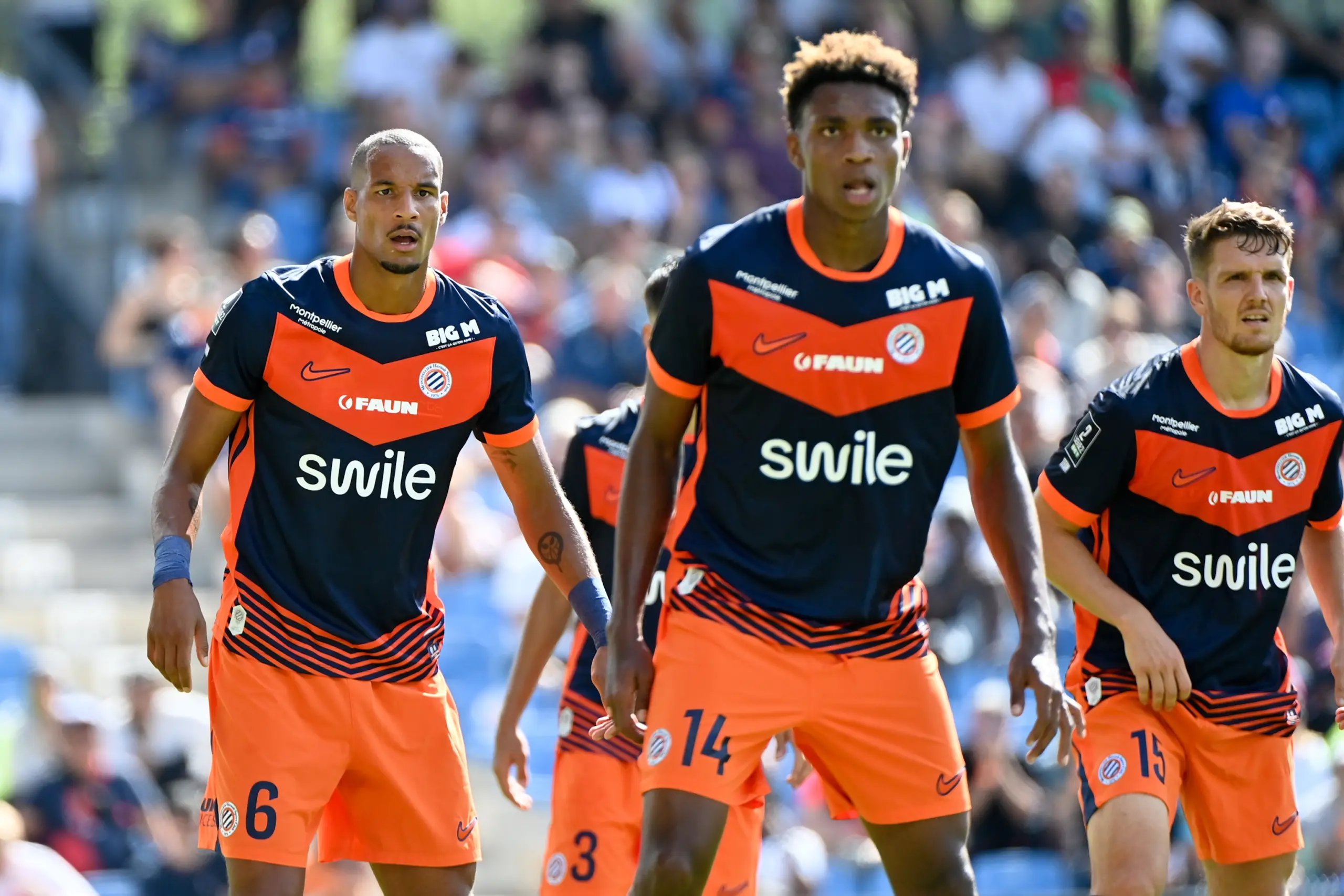 Ligue 2 : "On n’est pas dans la situation de l'ASSE"