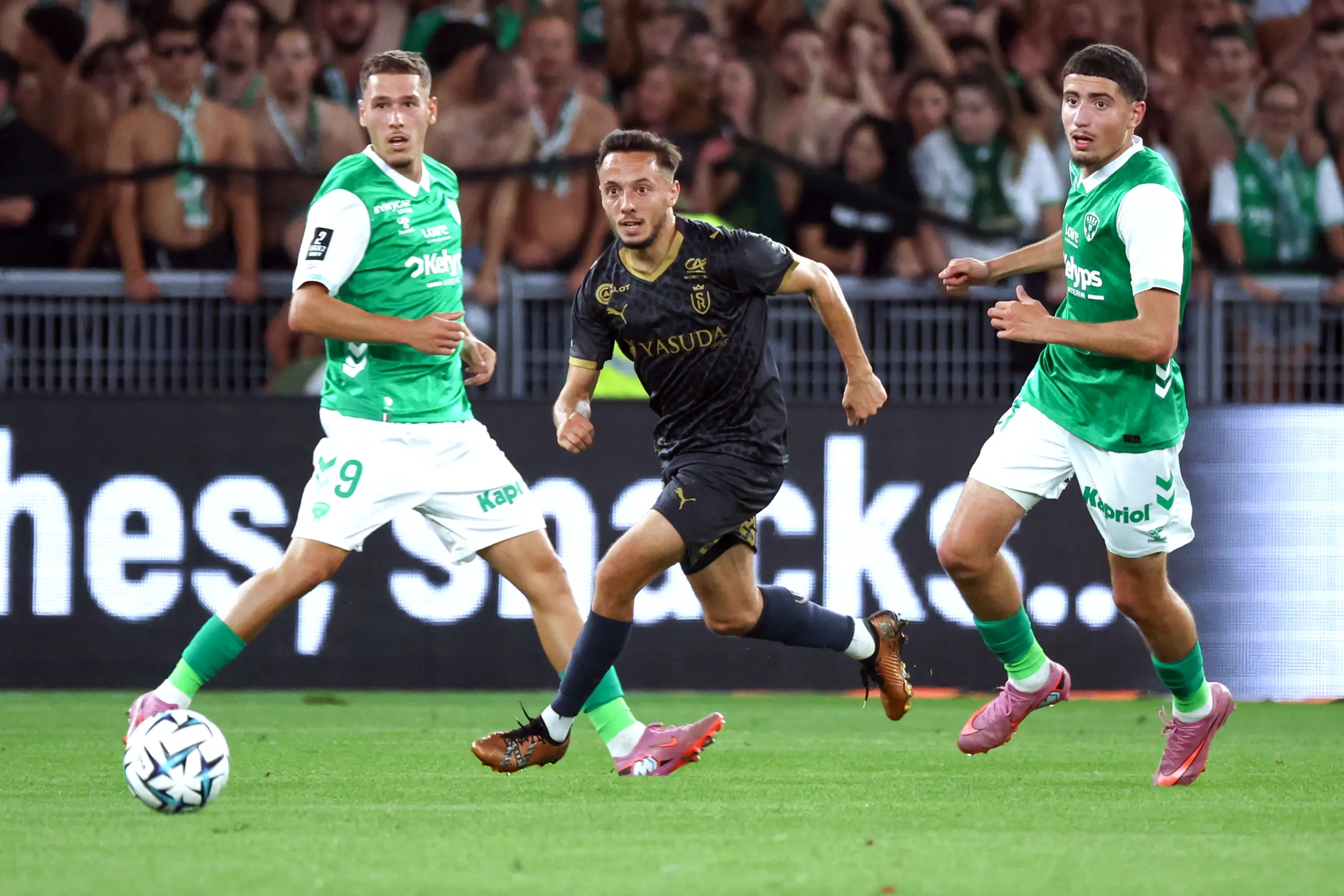 Ligue 2 : "Une vraie affiche de niveau Ligue 1"