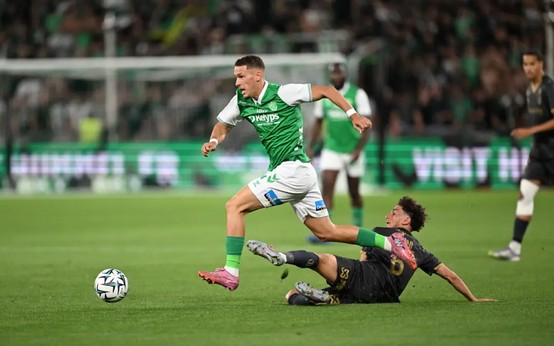 Ligue 2 : "Si l'ASSE s&rsquo;impose, ce sera un gros coup"