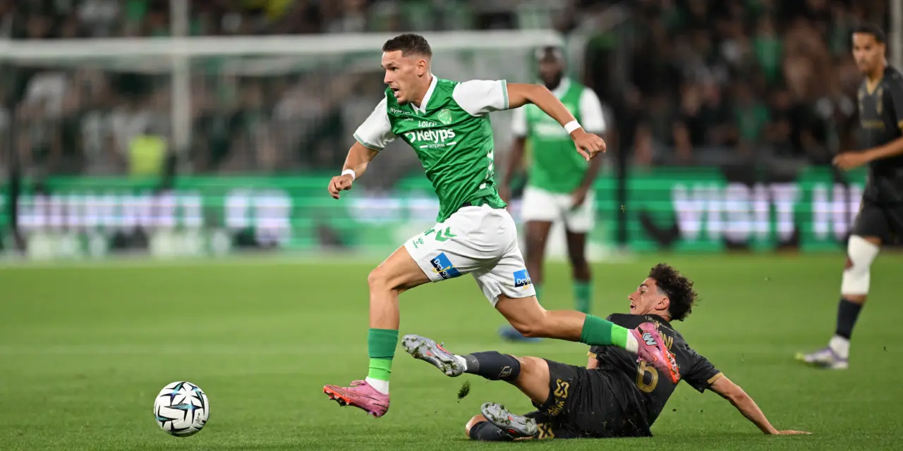 Ligue 2 : "Si l'ASSE s&rsquo;impose, ce sera un gros coup"