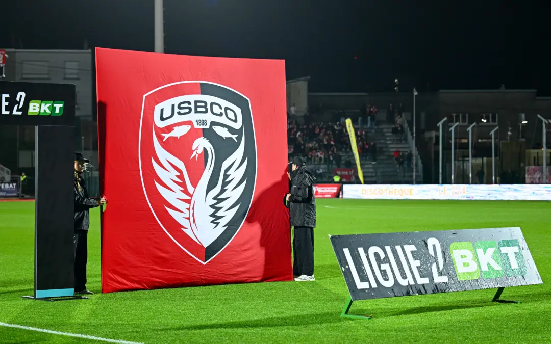 Ligue 2 : match fou dans le nord avec un ancien vert buteur