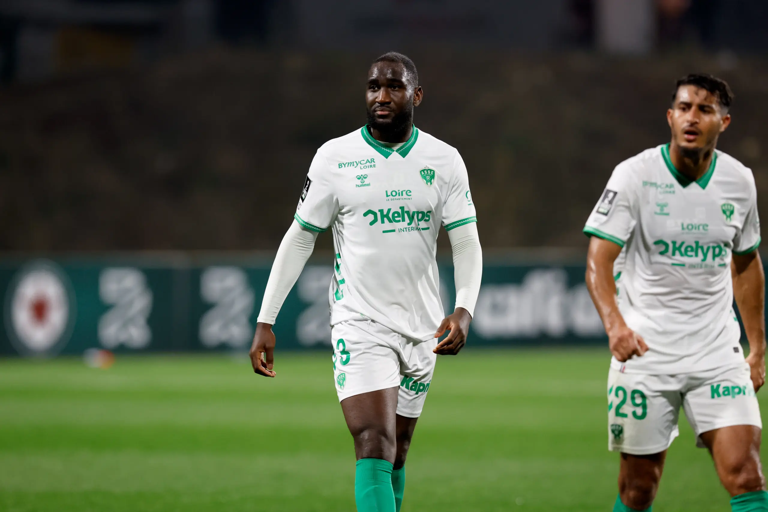 Nadé (ASSE) : "Un truc est en train de se créer entre lui et moi"
