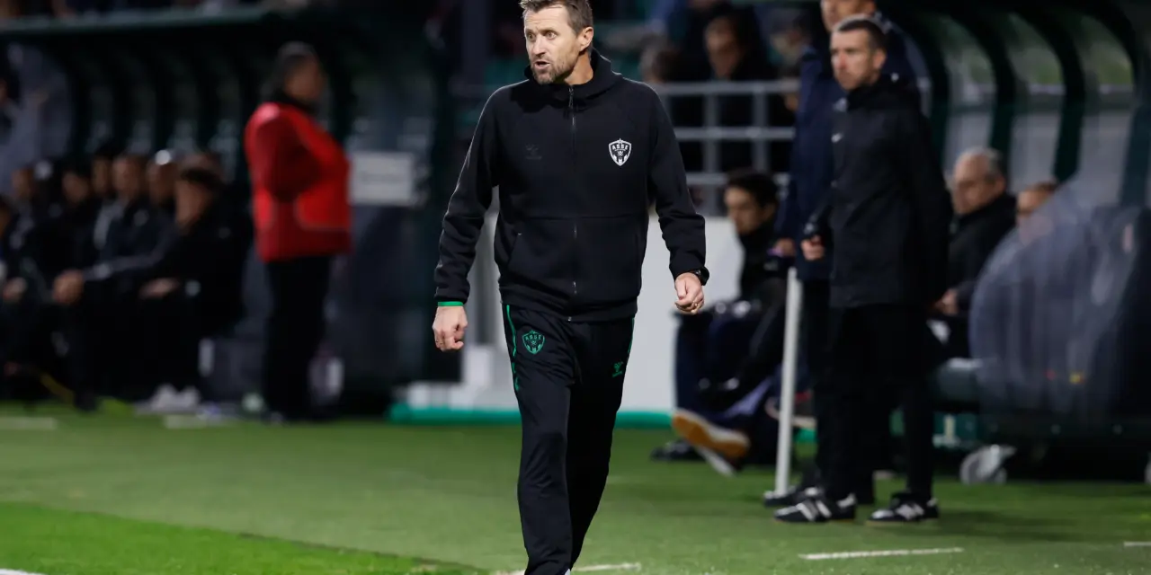 ASSE : Horneland vole au secours de Stassin