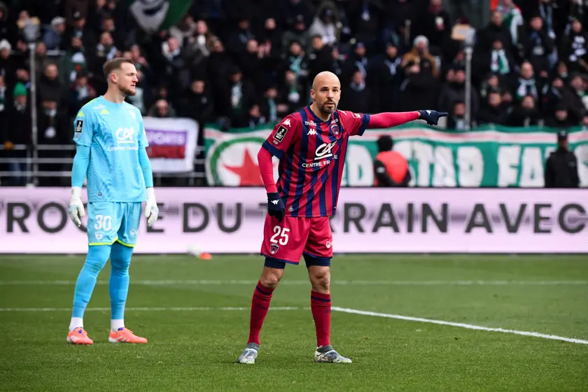 Ligue 2 : Clermont prépare parfaitement son choc contre l'ASSE