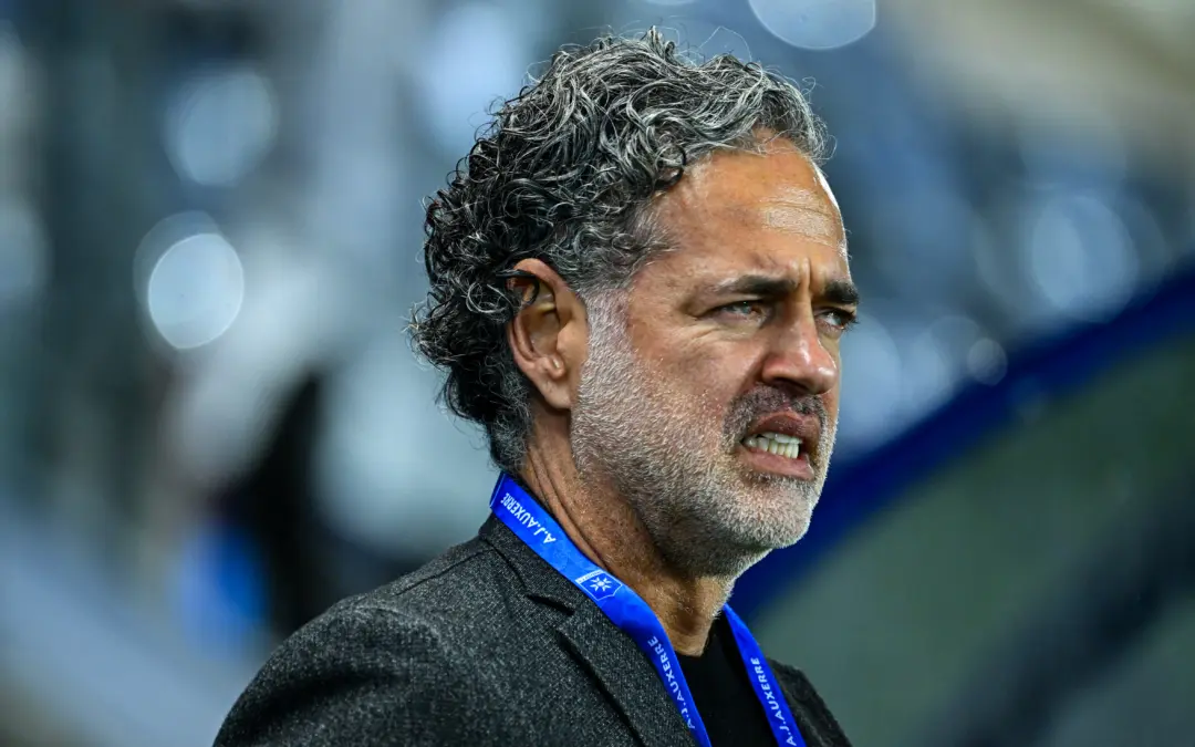 Ligue 1 : David Wantier (ex-ASSE) au c&oelig;ur des tensions &agrave; l'AJA