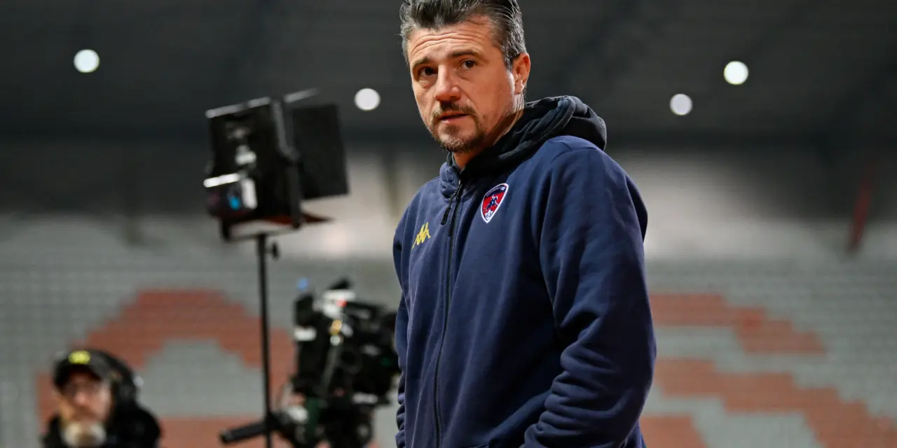 Gr&eacute;gory Proment avant ASSE - CF63 : "Saint-Etienne a des failles"