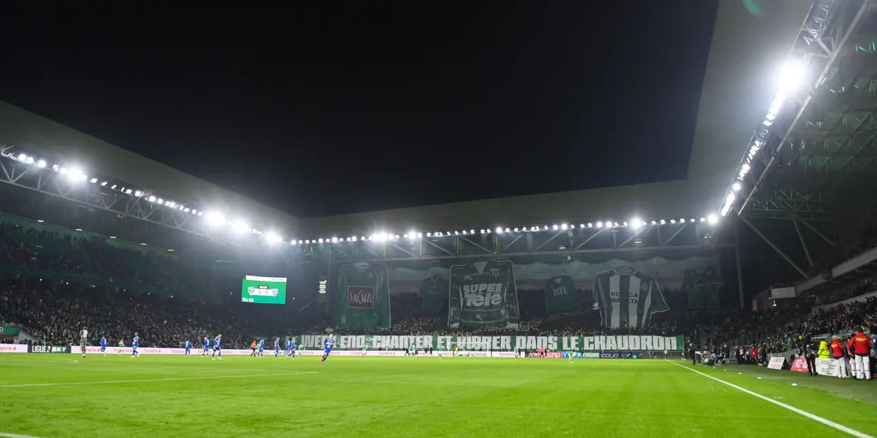 ASSE : nouvelle sanction disciplinaire pour le Kop Sud