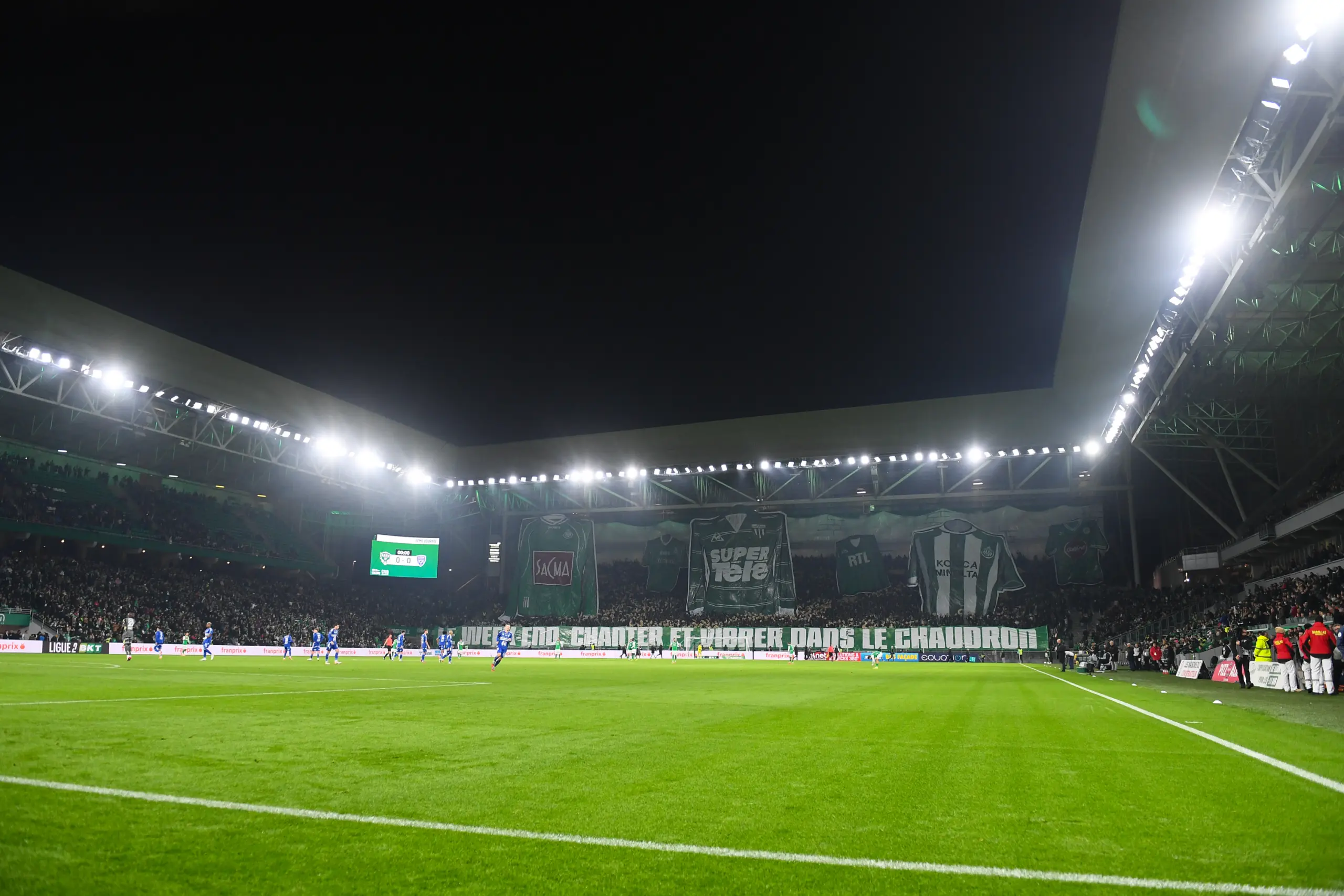 ASSE : nouvelle sanction disciplinaire pour le Kop Sud