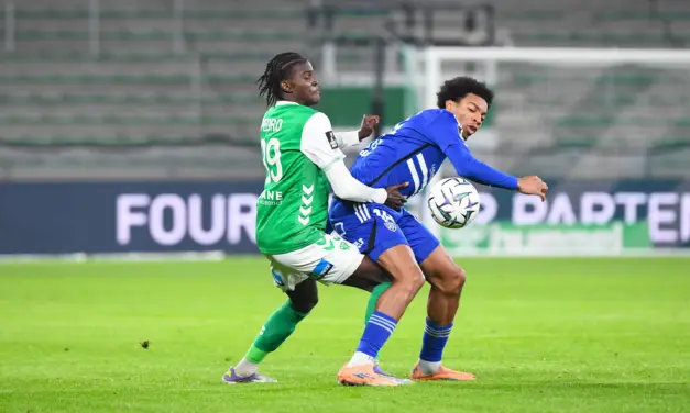 ASSE : "K&eacute;vin P&eacute;dro a une carte &agrave; jouer"