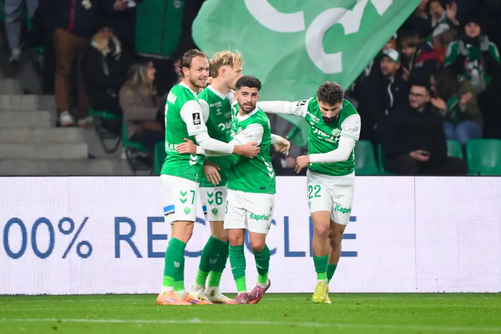 Ligue 2 : L'espoir du titre toujours permis à l'ASSE