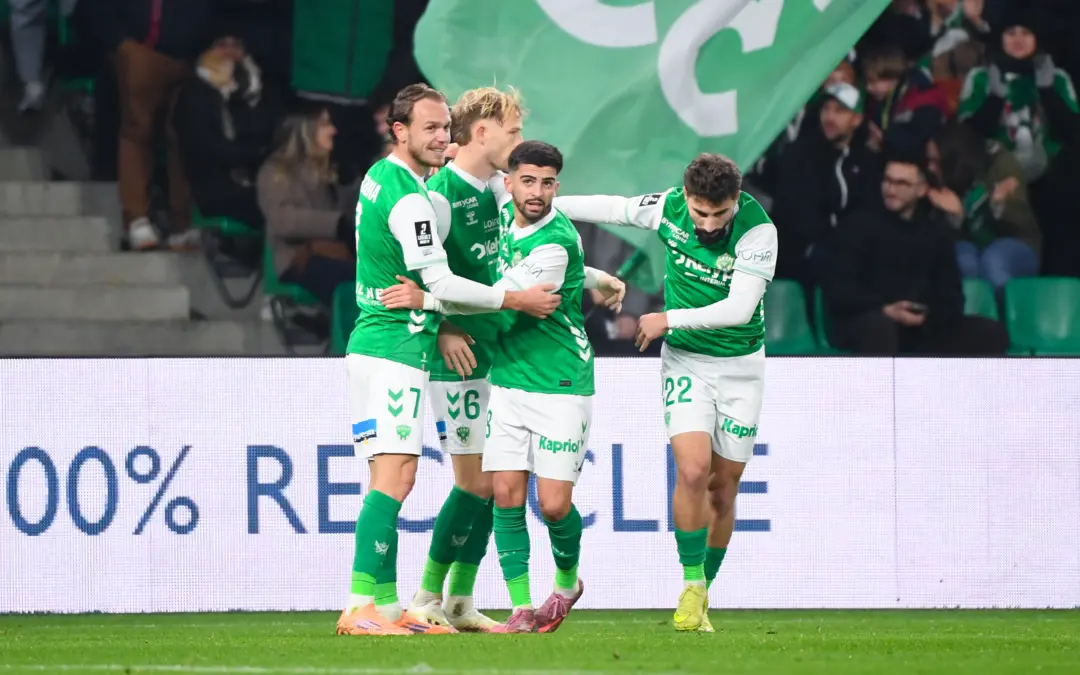 Ligue 2 : L'espoir du titre toujours permis &agrave; l'ASSE