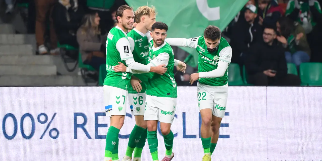 Ligue 2 : L'espoir du titre toujours permis &agrave; l'ASSE