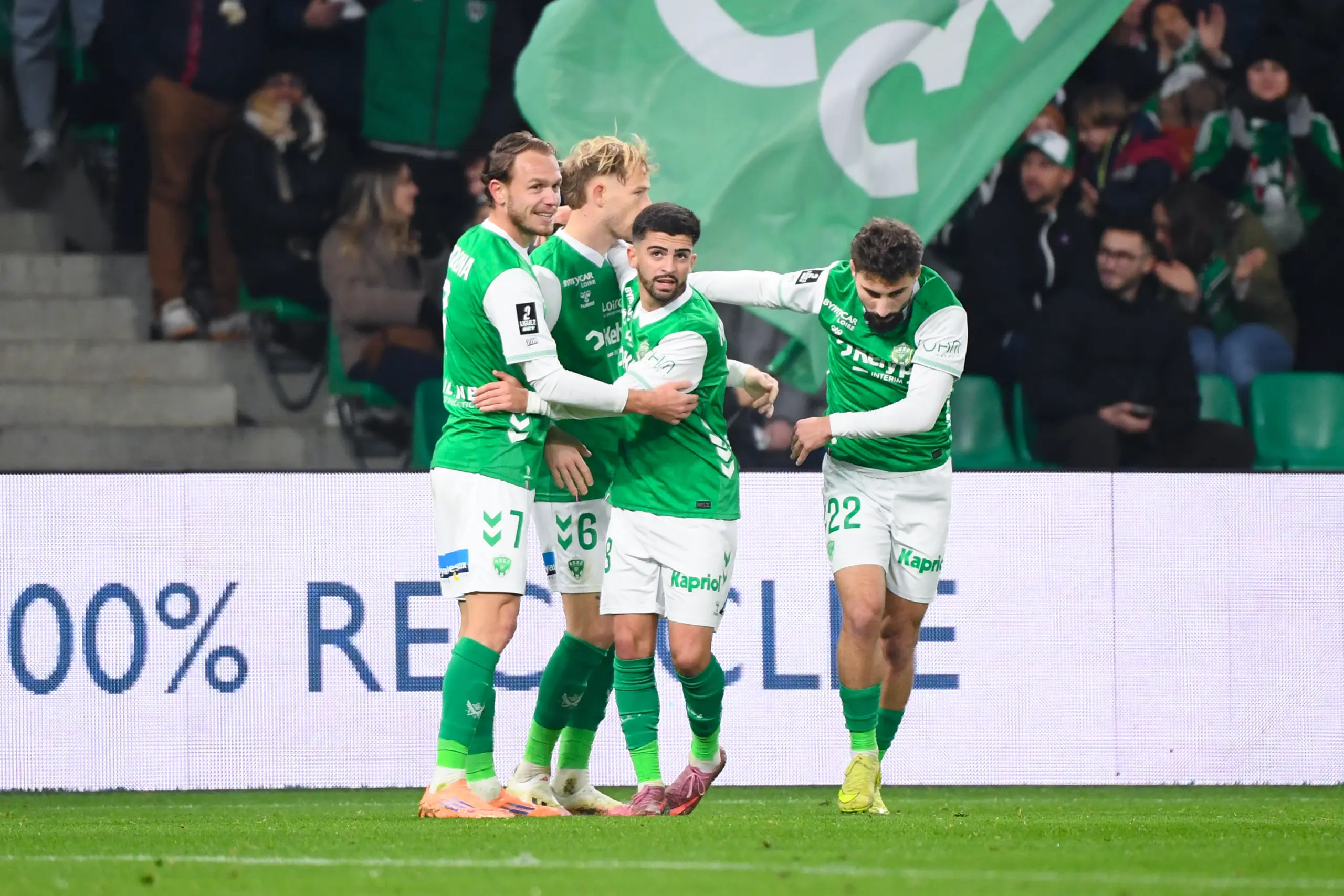 Ligue 2 : L'espoir du titre toujours permis à l'ASSE