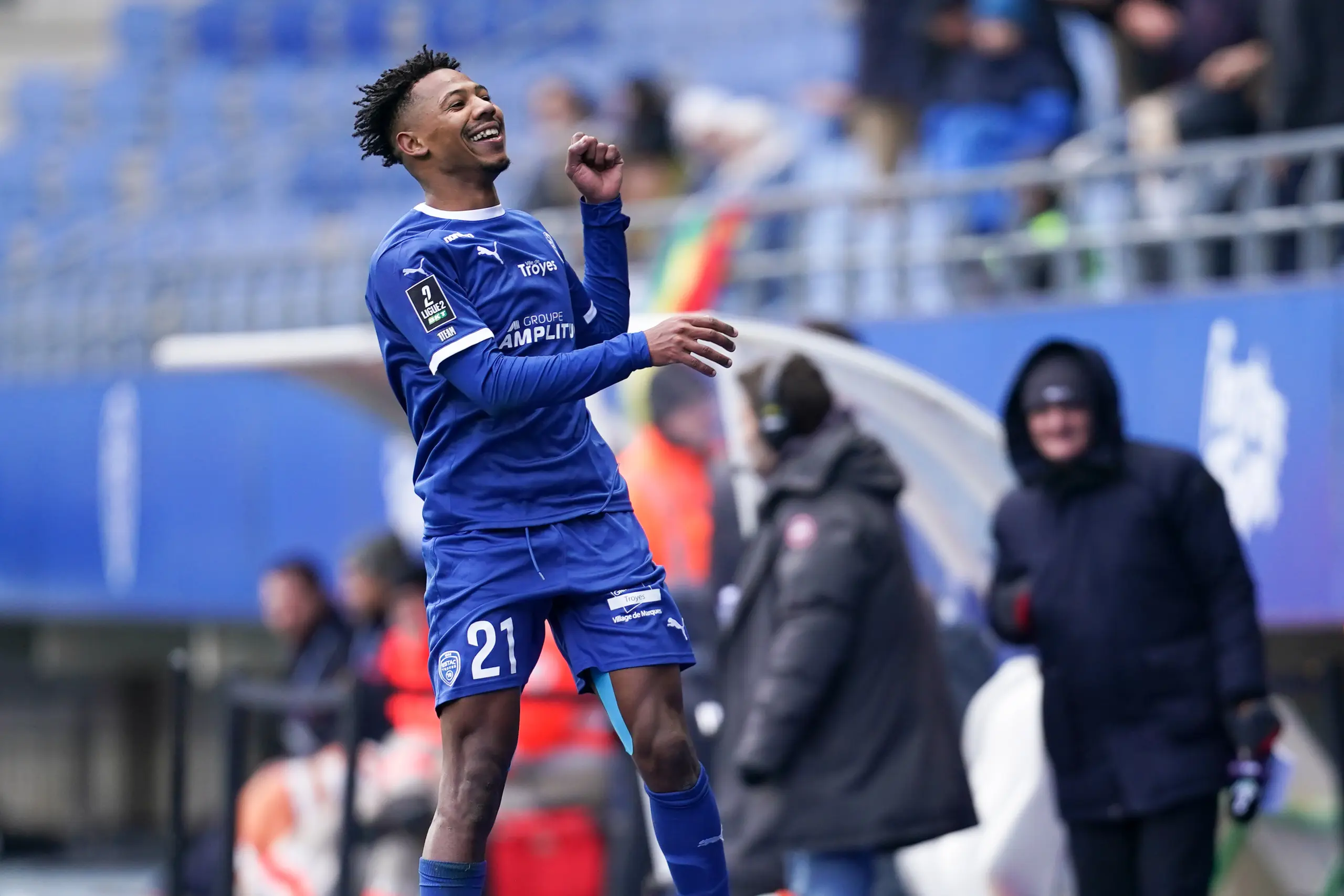 Ligue 2 : Troyes s'envole, le Red Star à portée de l'ASSE