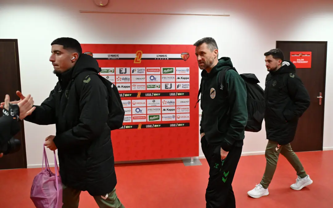 ASSE : Eirik Horneland d&eacute;cide d'ajuster sa m&eacute;thode