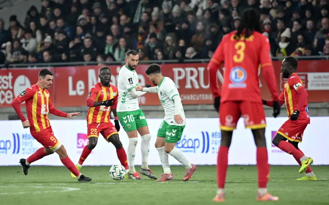 Le Mans - ASSE : Les nombreuses occasions rat&eacute;es en images