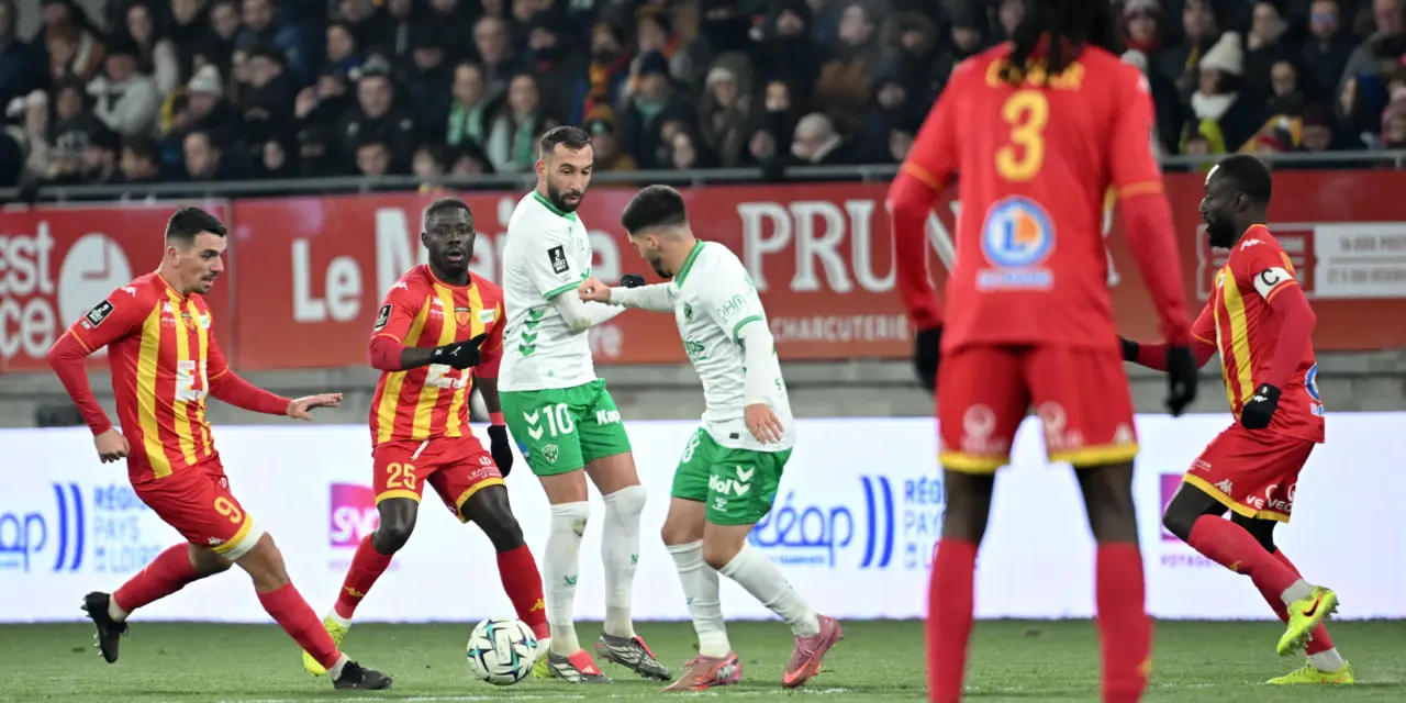 Le Mans - ASSE : Les nombreuses occasions rat&eacute;es en images