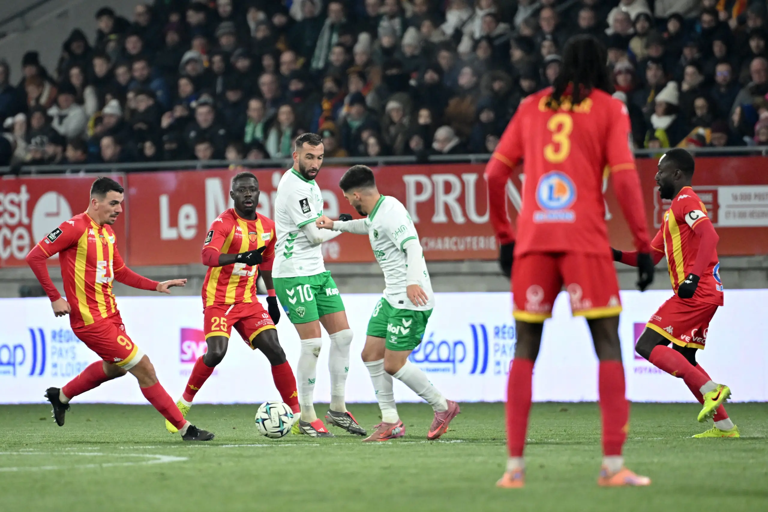 Le Mans - ASSE : Les nombreuses occasions ratées en images