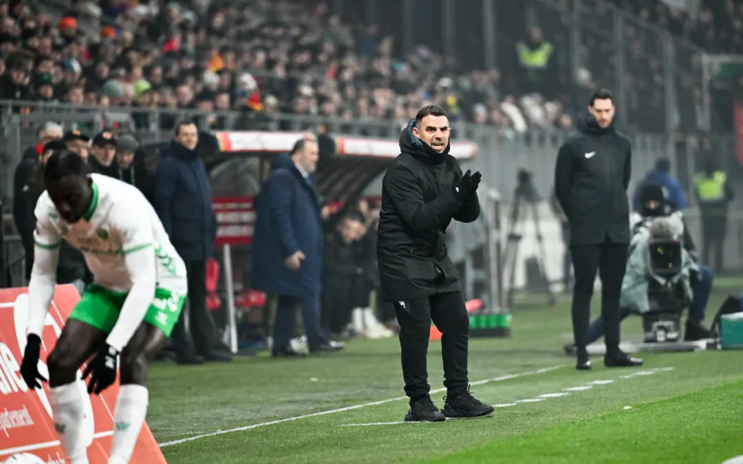 Le Mans - ASSE : Videira lucide apr&egrave;s un nul logique