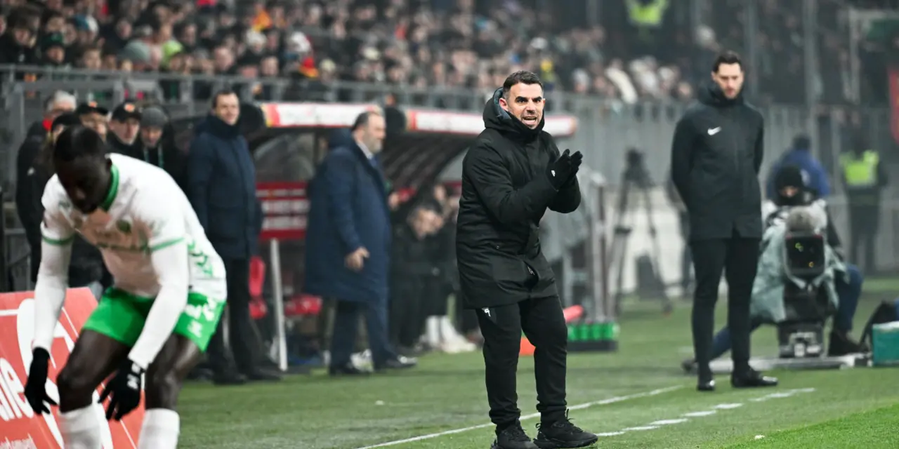 Le Mans - ASSE : Videira lucide apr&egrave;s un nul logique