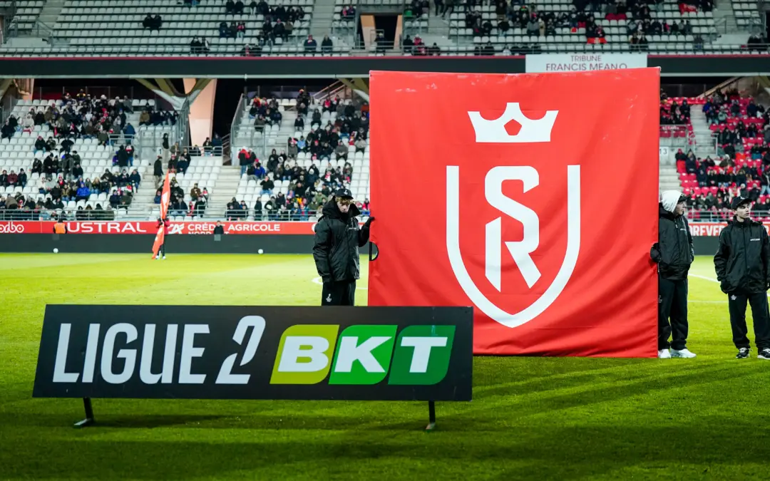 Ligue 2 : Reims se saborde, le Red Star se replace