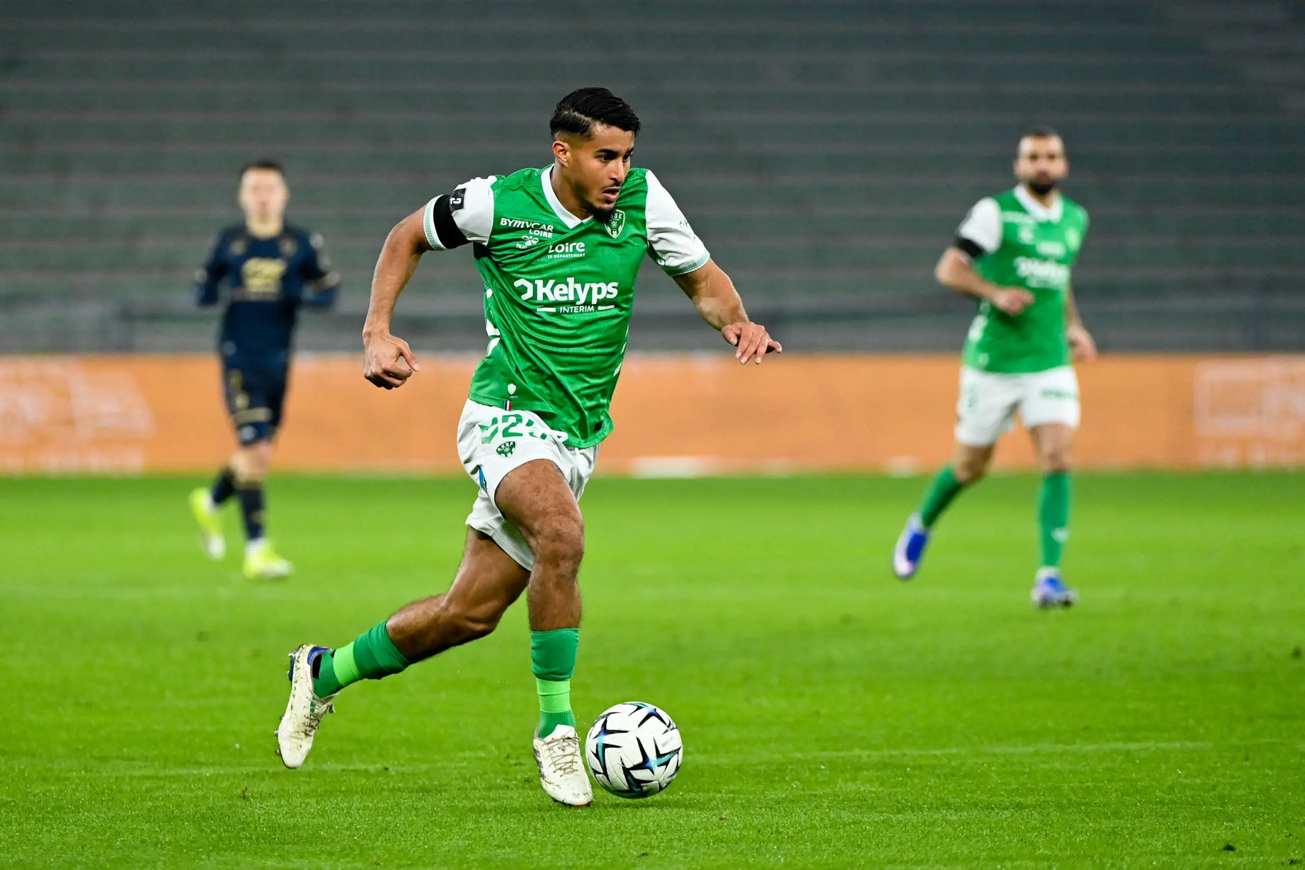 ASSE : "J'ai tiré les oreilles à Nadir El Jamali"