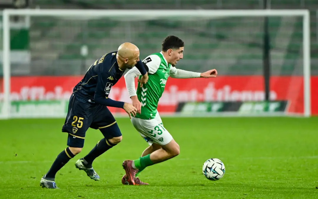 ASSE : Nadir El Jamali impressionne face &agrave; Clermont