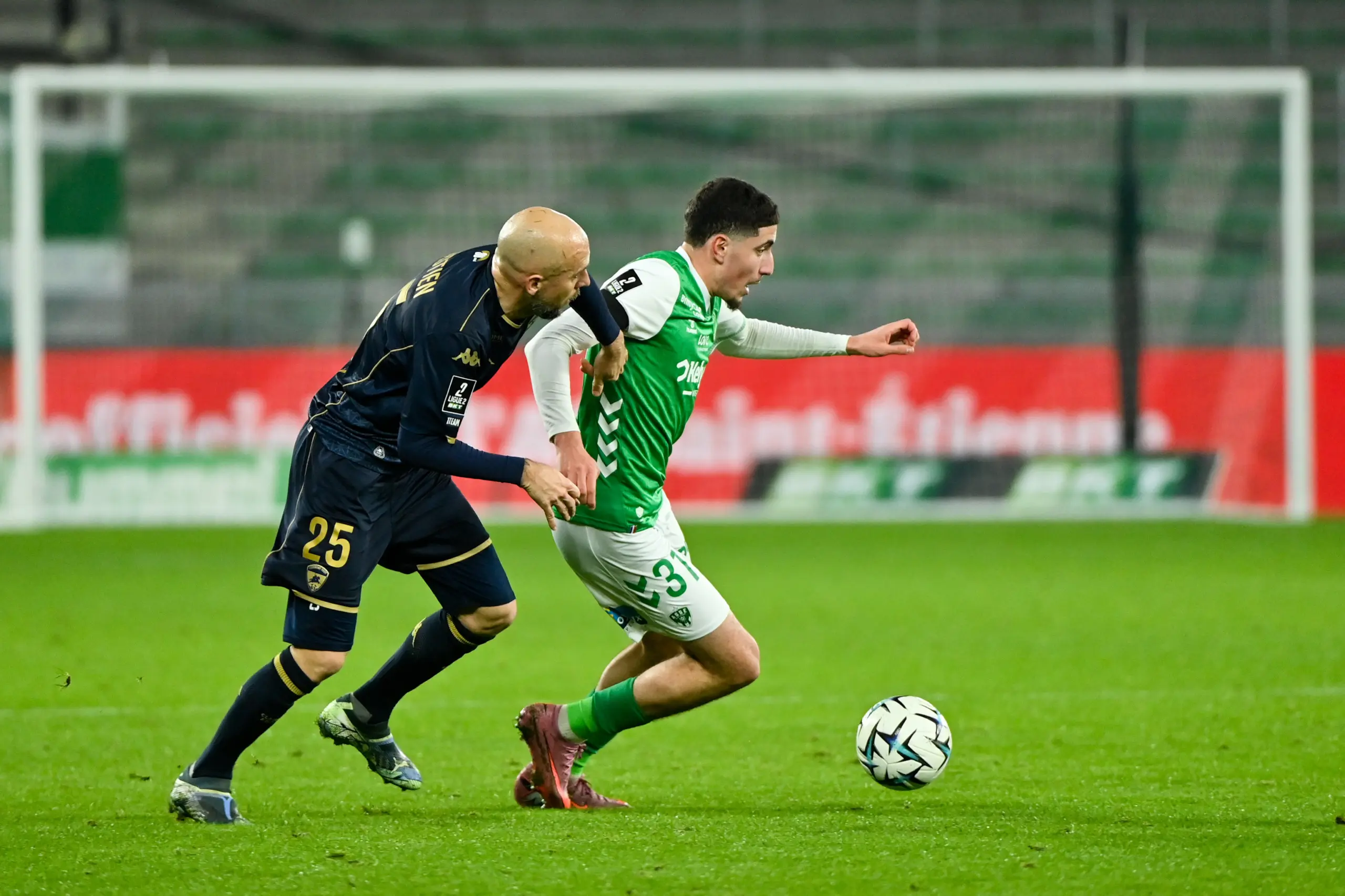 ASSE : Nadir El Jamali impressionne face à Clermont