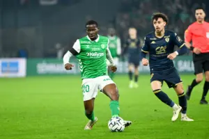 Boakye ASSE Clermont